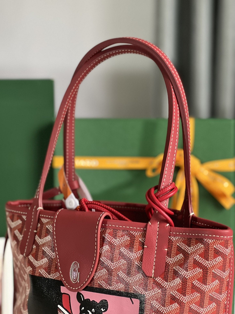 Goyard Top Handle Bags